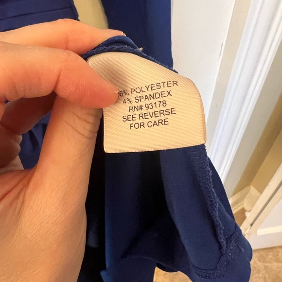 Women’s blue dress - Picture 4 of 5